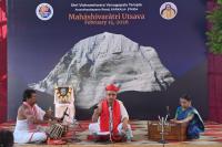 Kirtana by Dr Chaitanya Gulvady, Dhramapracharaka, SCM (Pictures Courtesy of Shri Dinesh Karkal)